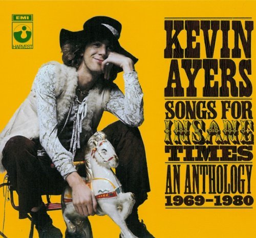 Kevin Ayers - Songs For Insane Times. An Anthology 1969-1980 [4 CD] (2008)