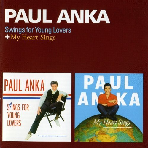 Paul Anka – Songs For Young Lovers / My Heart Sings (1960 / 1959)