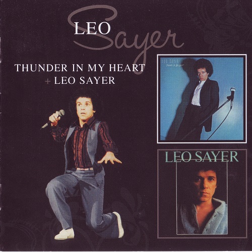 Leo Sayer - Thunder In My Heart + Leo Sayer (2009) 1977, 1978