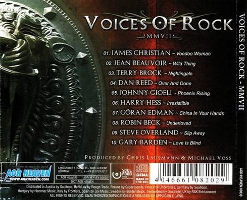 Voices Of Rock - MMVII (2007)