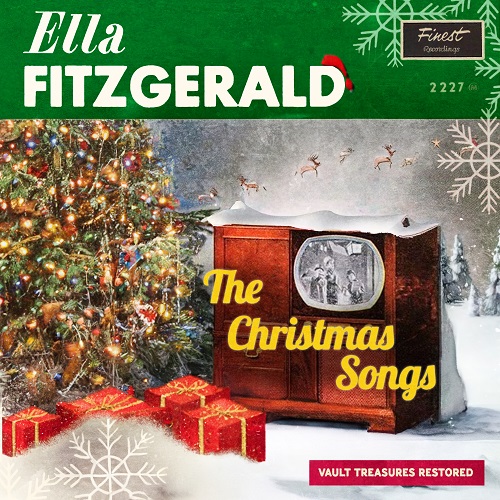 Ella Fitzgerald - The Christmas Songs (The Duke Velvet Edition) 2024