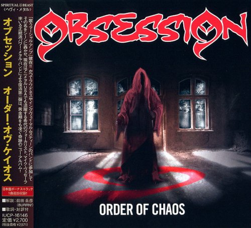 Obsession - Order Of Chaos (2012) [Japan Edition]