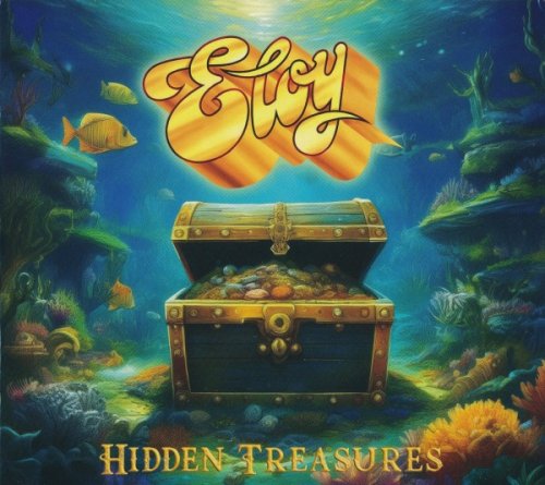 Eloy - Hidden Treasures (2024)