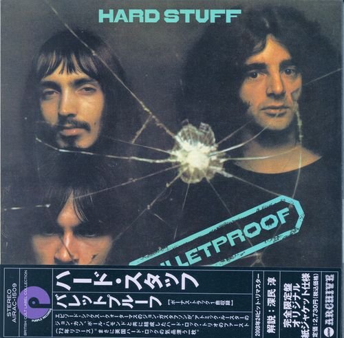 Hard Stuff -  Bulletproof (1972) [Japan Reissue  Mini LP 2008]