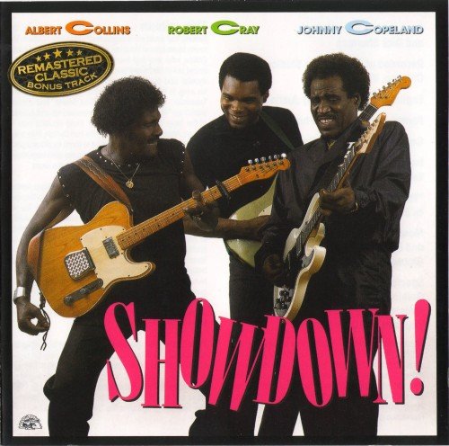 Albert Collins, Robert Cray And Johnny Copeland - Showdown! (1985)