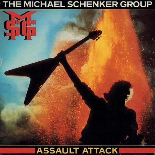 The Michael Schenker Group - Assault Attack (1982)