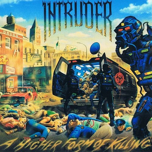 Intruder - A Higher Form Of Killing (1989)