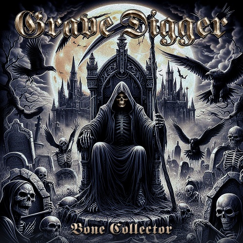 Grave Digger - Bone Collector 2025