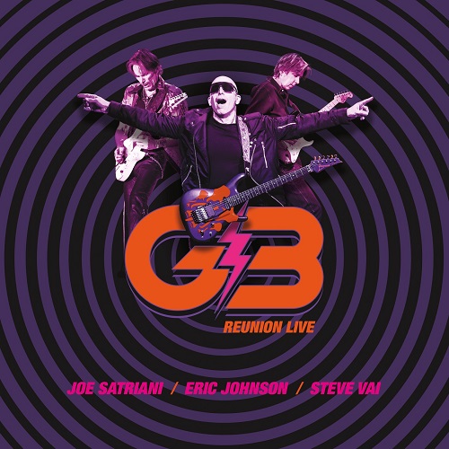 Joe Satriani, Eric Johnson & Steve Vai - G3 Reunion Live 2025