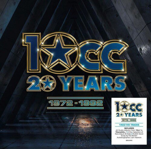 10cc – 20 Years (1972-1992) (2024) 14CD