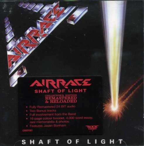 Airrace - Shaft Of Light (1984) [Reissue 2009]