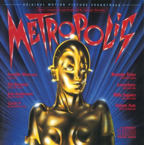 VA: Giorgio Moroder - Metropolis ( Original Motion Picture Soundtrack) (1984)