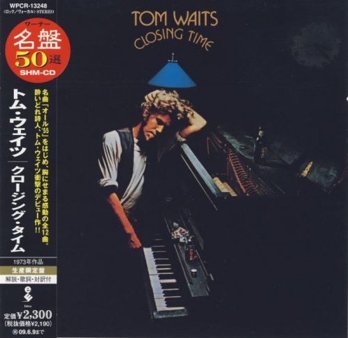 Tom Waits - Closing Time (1973)(Japan Edition, 2008)