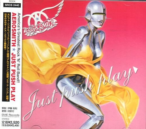 Aerosmith - Just Push Play (2001)