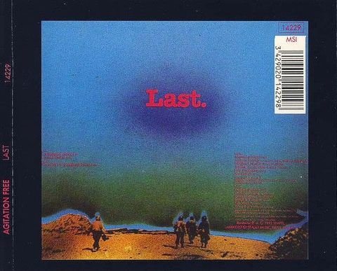 Agitation Free - Last [Reissue 1992] (1976)