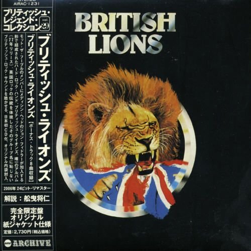 British Lions - British Lions [Japan Edtion 2006] (1978)