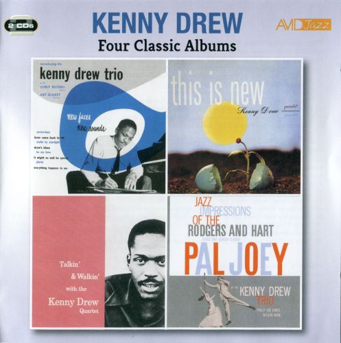 Kenny Drew - Four Classic Albums 2013