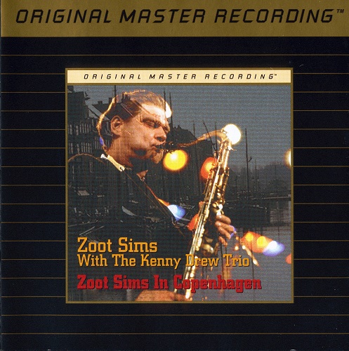 Zoot Sims With The Kenny Drew Trio - Zoot Sims In Copenhagen (1995) 1978