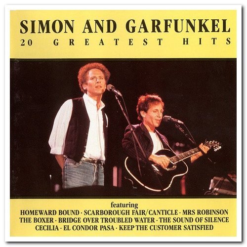 Simon And Garfunkel - 20 Greatest Hits (1991)