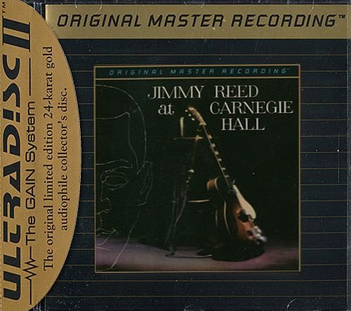 Jimmy Reed - Jimmy Reed At Carnegie Hall + The Best Of Jimmy Reed (1961)