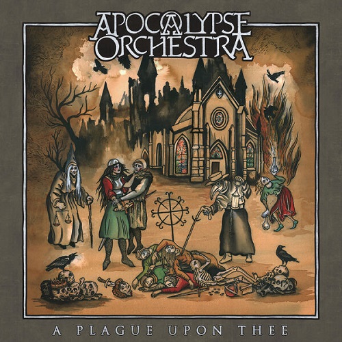 Apocalypse Orchestra - A Plague upon Thee 2025