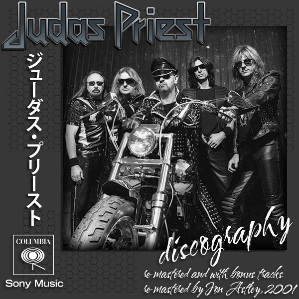 JUDAS PRIEST «Discography 1974-1993» (18 × CD • Columbia • Re-mastered 2001)