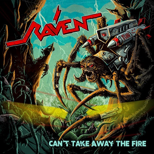 Raven - Can't Take Away The Fire (EP) 2025