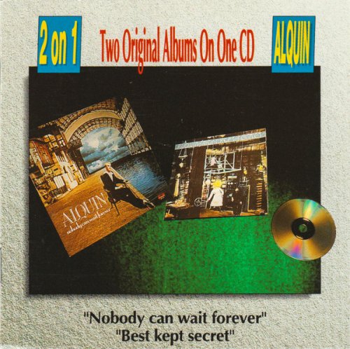 Alquin - Nobody Can Wait Forever / Best Kept Secret (1975,76)(1990)