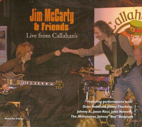 Jim McCarty and Friends - Live From Callahan's (2011)