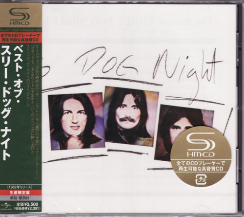 Three Dog Night - The Best Of [Reissue Japan SHM-CD 2008] (1982)