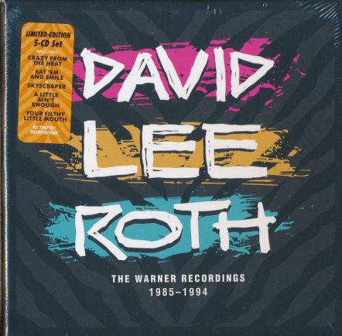 David Lee Roth - The Warner Recordings 1985 - 1994 (5CD 2025)