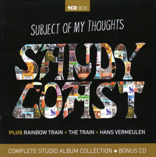 Sandy Coast - Subject Of My Thoughts / Complete Studio Album Collection + Bonus CD (2018) 9CD