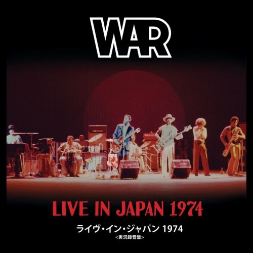 War - Live in Japan (1974) (2025) 2CD