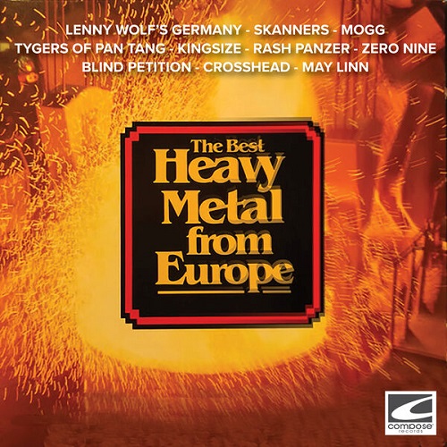 Various Artists - The Best Heavy Metal From Europe (2025) 1989