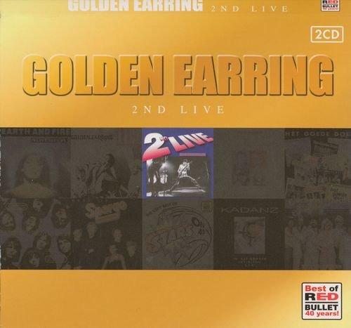 Golden Earring - 2nd Live [2CD] (2008)