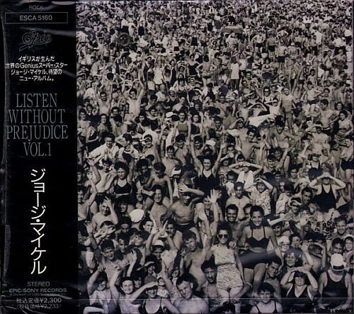 George Michael - Listen Without Prejudice (Volume 1) (1990)