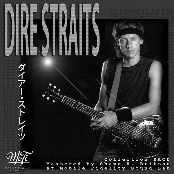 DIRE STRAITS «SACD Collection» (6 × SACD Mobile Fidelity Sound Lab • 1978-1991)