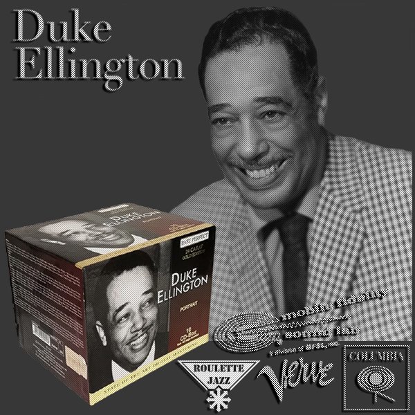 DUKE ELLINGTON «Gold Collection» (16 × CD • Columbia Records Ltd. • 1959-2002)