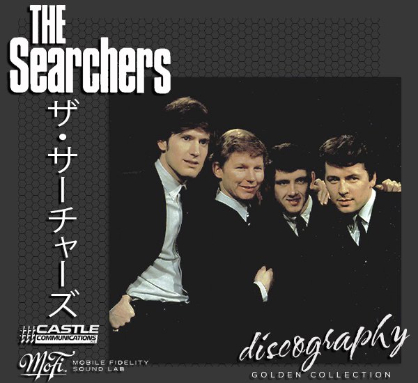 THE SEARCHERS «Golden Collection» (11 × CD • MFSL / PRT Records Ltd. • 1963-2003)