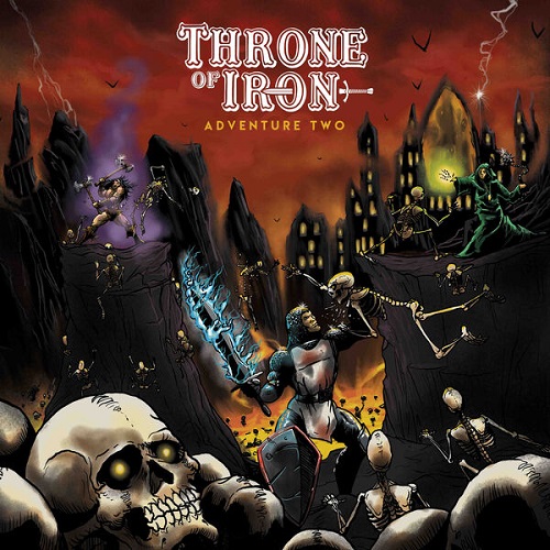 Throne of Iron - Adventure Two 2025