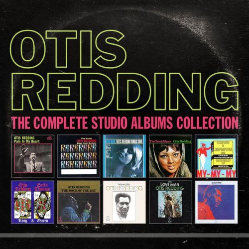 Otis Redding - The Complete Studio Albums Collection (2015) 10CD