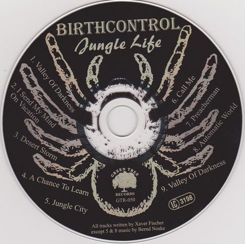 Birth Control - Jungle Life (1996)