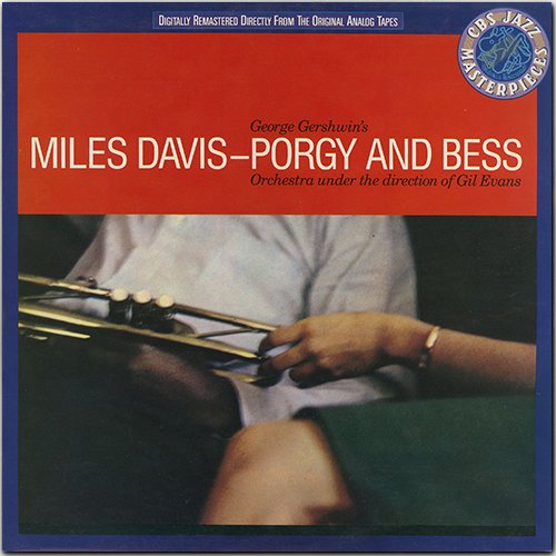 MILES DAVIS «Porgy And Bess» (1958) (NL LP 1987 Columbia ⁄ CBS Disques S.A. • CBS 450985 1)