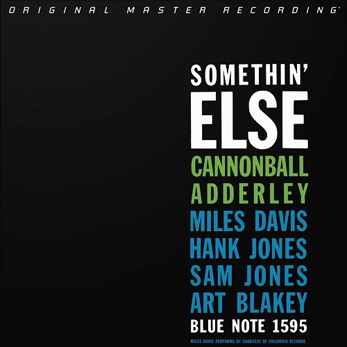 Cannonball Adderley - Somethin' Else (2024) 1958