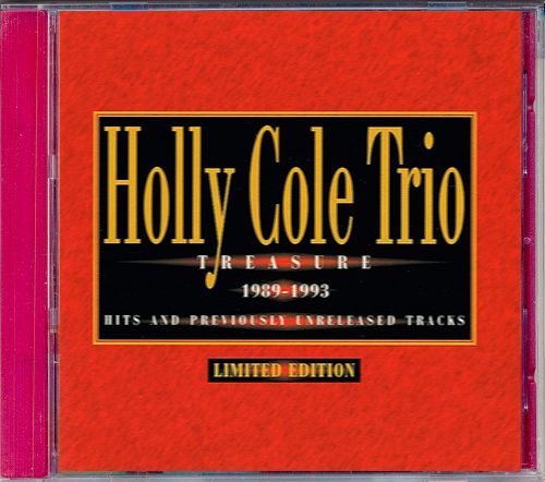 HOLLY COLE TRIO «Treasure 1989-1993» (CA 1998 Alert Records, Inc. • 6152 81035-2)