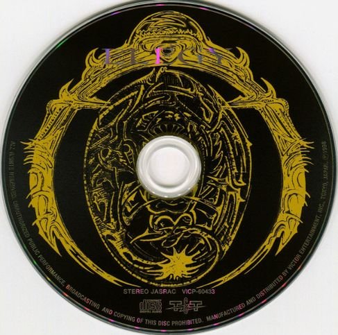 Elegy - Manifestation Of Fear [Japan Edition] (1998)