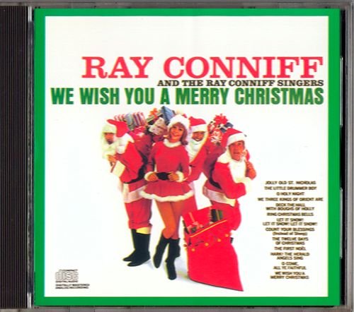 RAY CONNIFF «We Wish You A Merry Christmas» (1962) (US 1991 Columbia ⁄ CBS Inc. • CK 8692)
