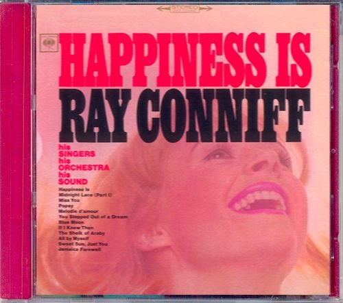 RAY CONNIFF «Hapiness Is» (1966) (US 1996 Columbia ⁄ CBS Inc. • CK 64688)