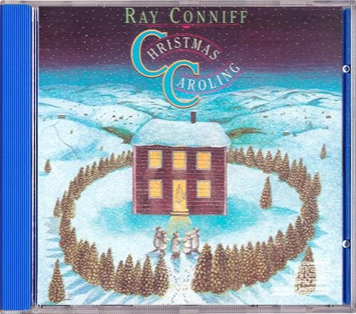 RAY CONNIFF «Christmas Caroling» (US 1985 Columbia ⁄ CBS Inc. • CK 40167)