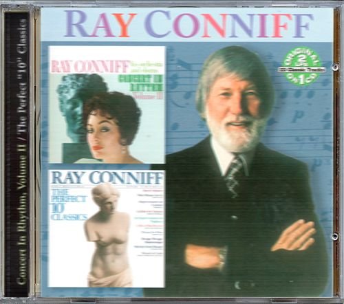 RAY CONNIFF «Concert in Rhythm, Vol.2 ⁄ The Perfect “10” Classics» (1960) (US 2008 Sony BMG Music • COL-CD-7878)
